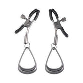 Sportsheets Velvet Noir Tuggable Nipple Clamps